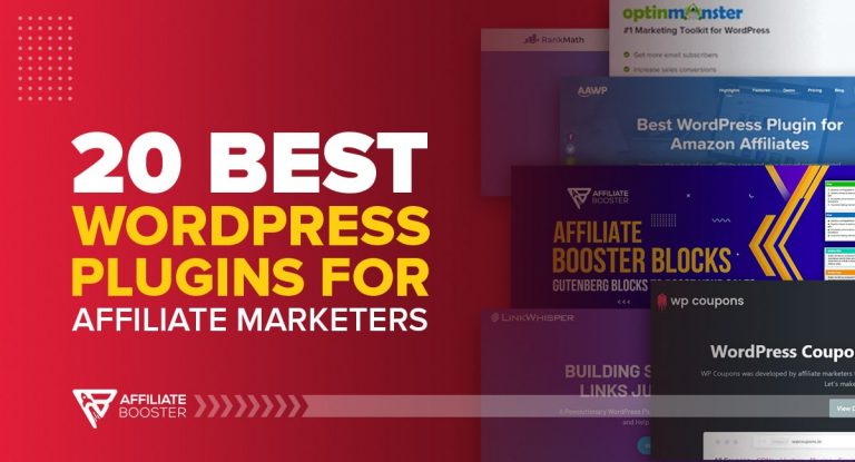 20 Best WordPress Plugins for Affiliate Marketers in 2024