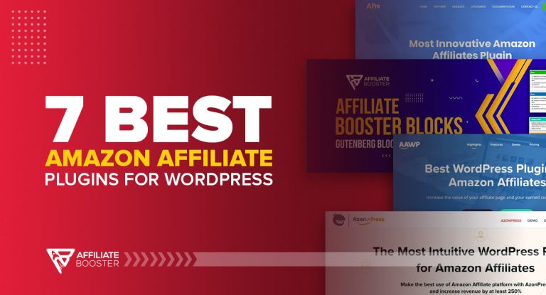 7 Best Amazon Affiliate Plugins for WordPress in 2024