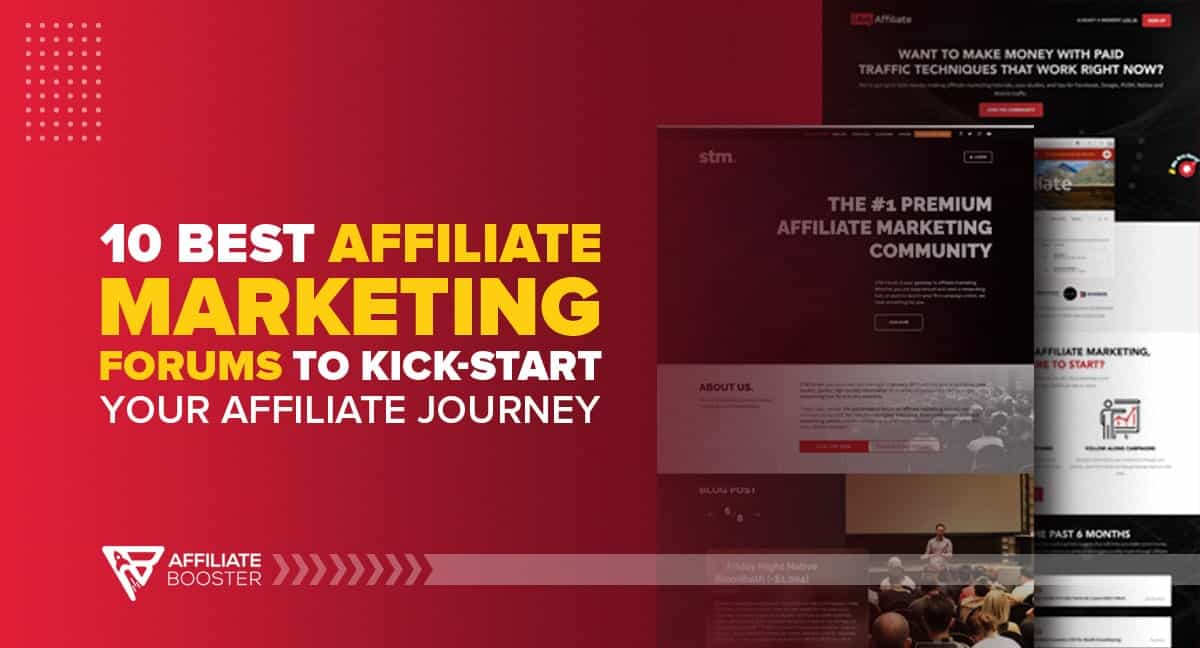 10 Best Affiliate Marketing Forums in February 2024