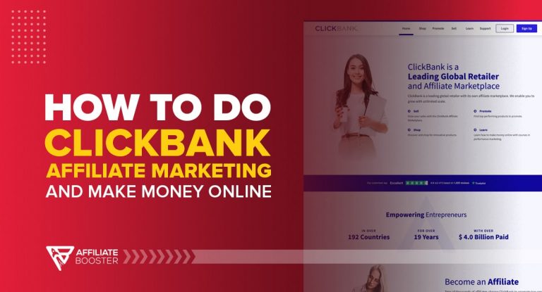 How To Do ClickBank Affiliate Marketing and Make Money in 2024