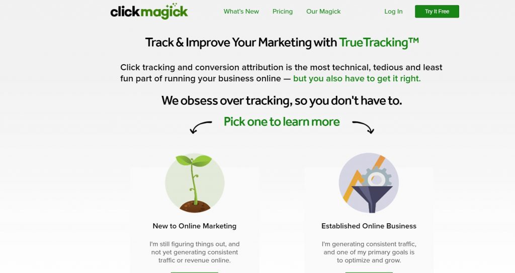 clickmagick Overview