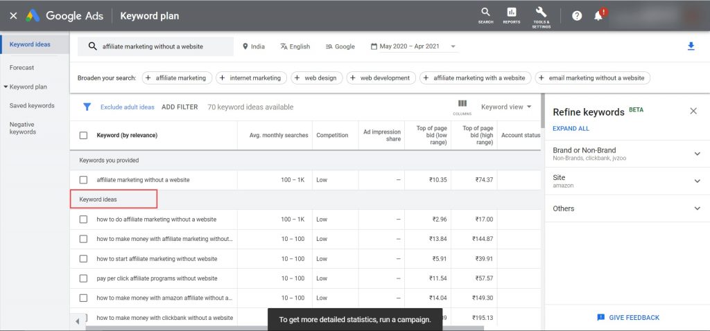 google_keyword_planner