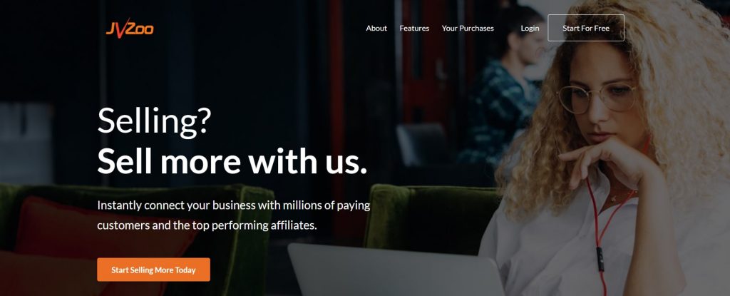 JVZoo- Best Affiliate Programs that Pay Daily