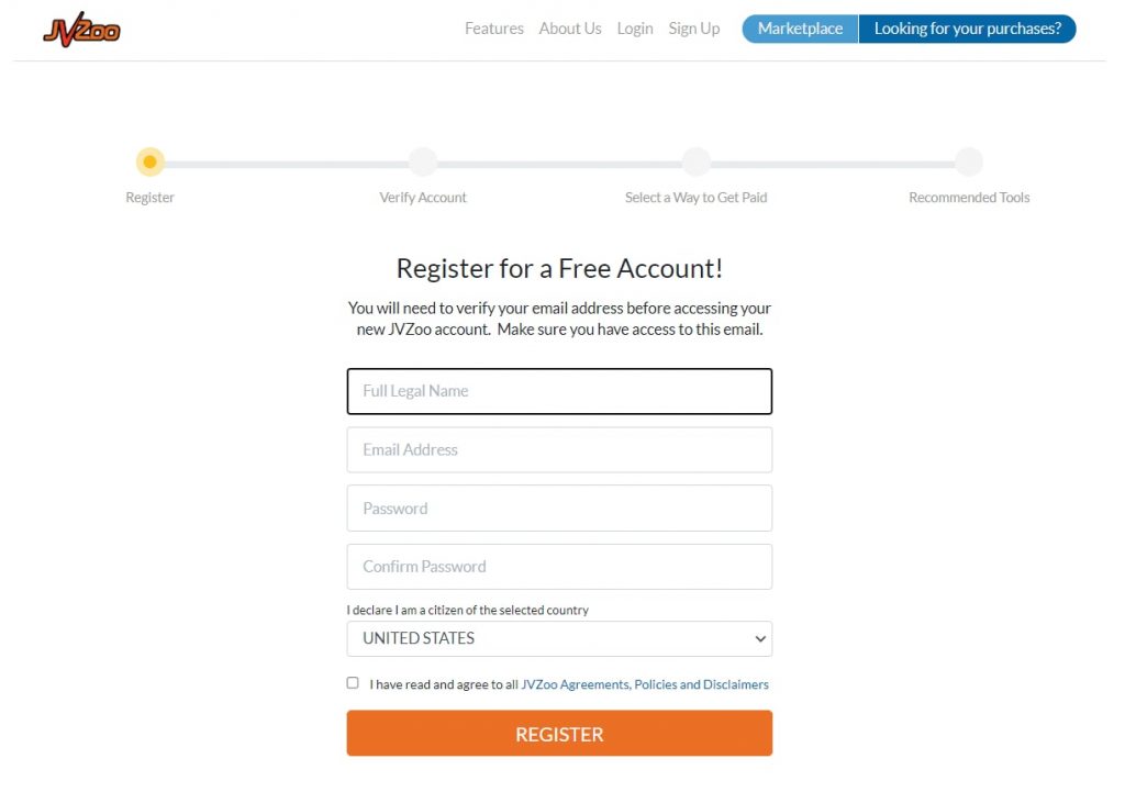 Fill the required details