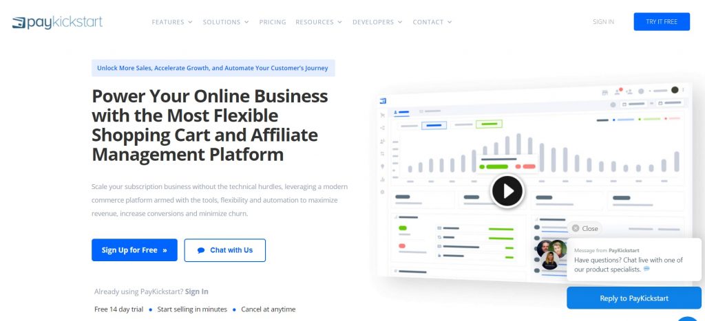 PayKickStart Overview