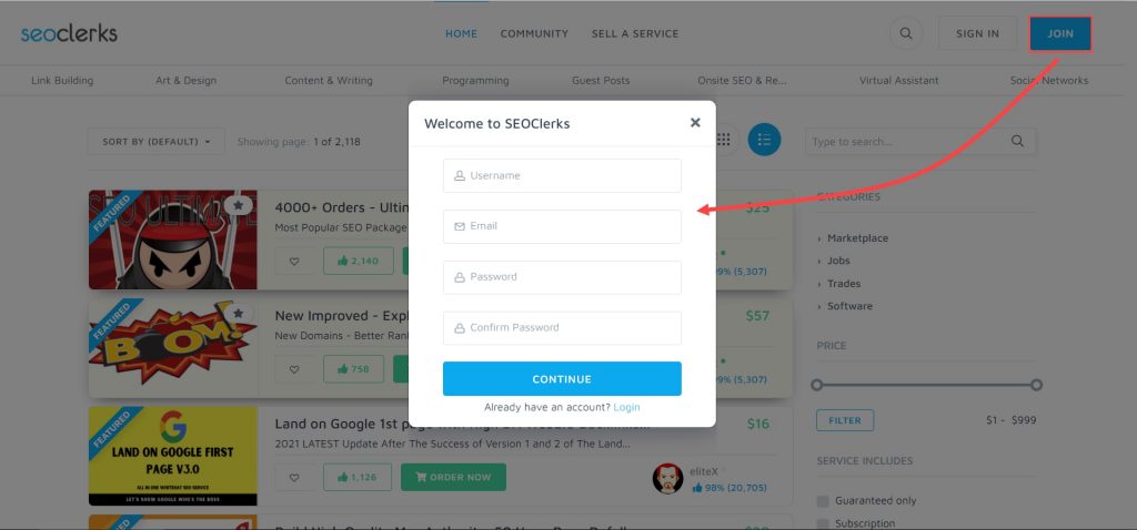 Fill the required details