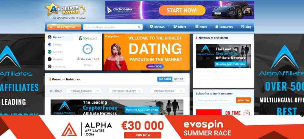 Affiliate-Paying