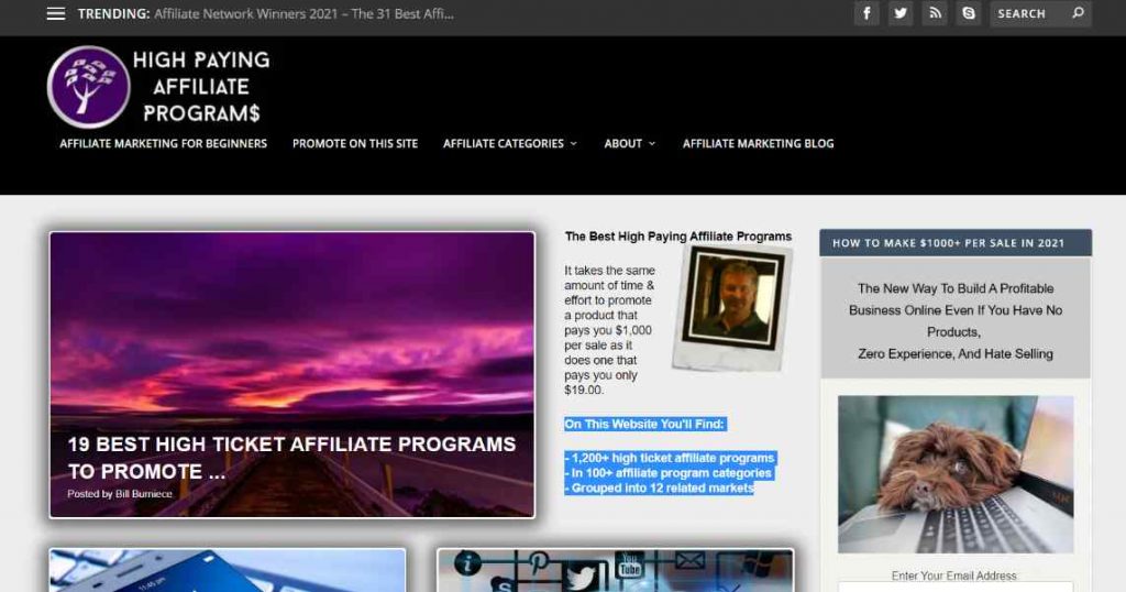 High-Paying-Affiliate-Program