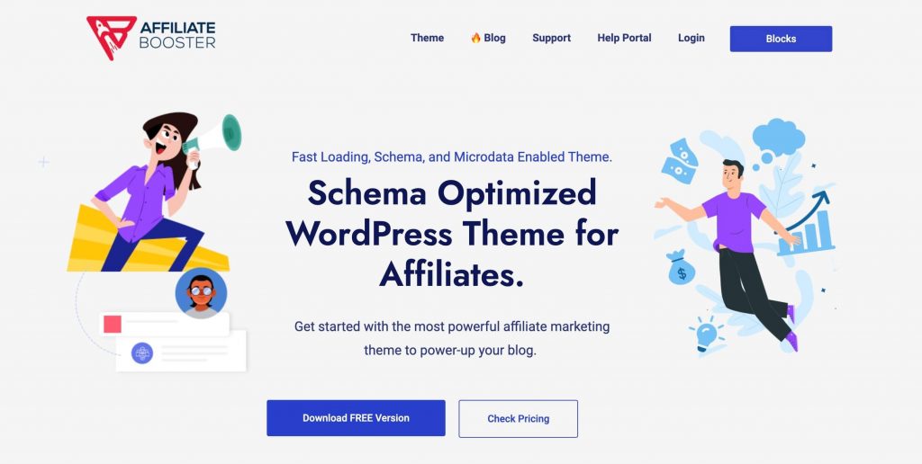 Best Free WordPress Themes for Affiliates