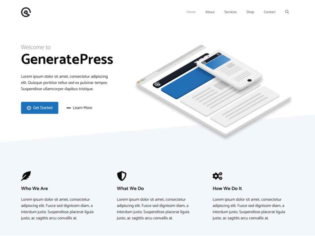 generatepress overview