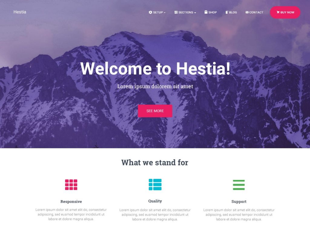 Hestia Overview