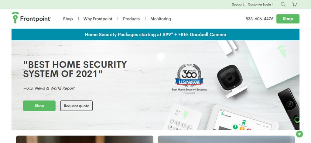Frontpoint Home Security 