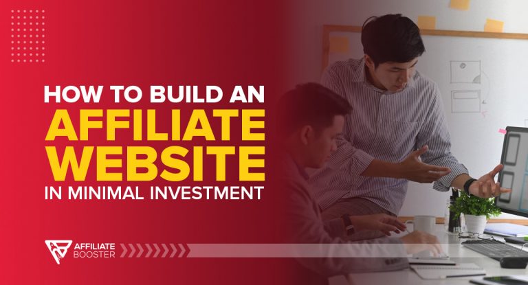 affiliate-website-Minimal-Investment