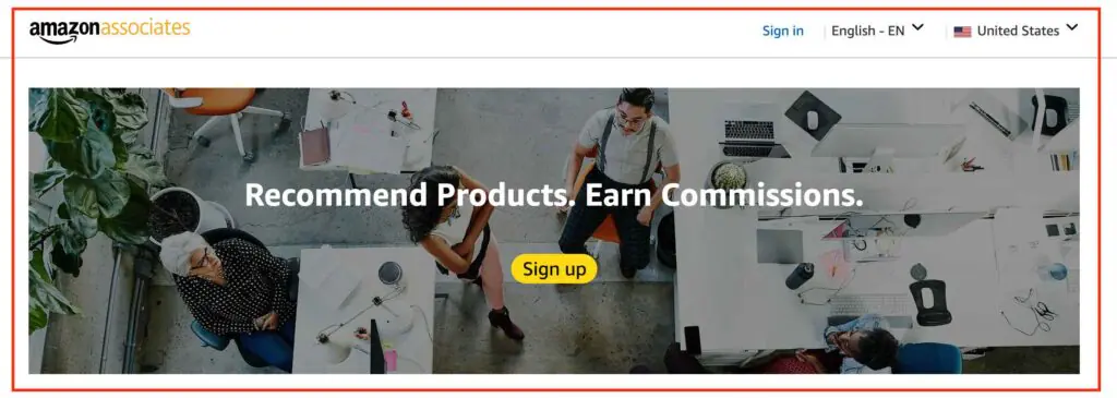 Amazon Affiliate Program