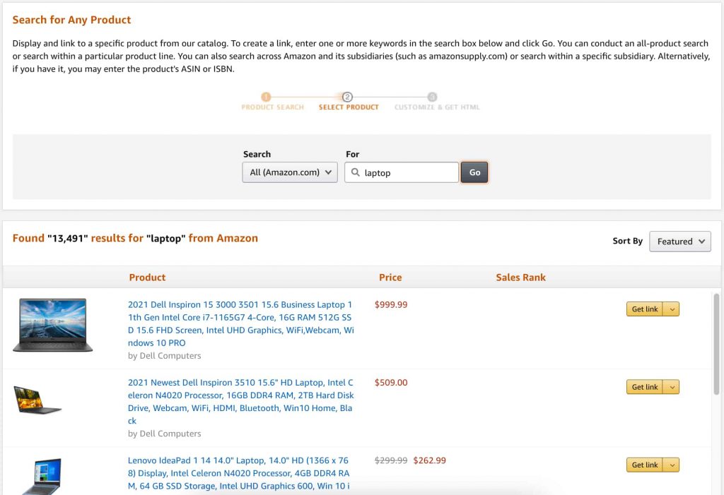 how-to-create-links-on-Amazon-affiliate