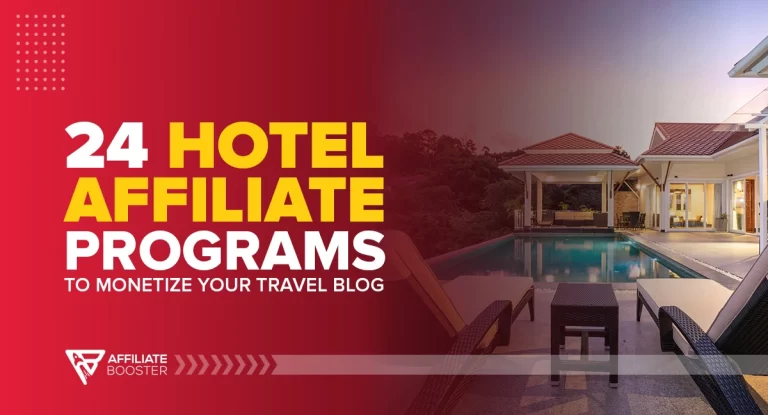 hotel affiliate programs