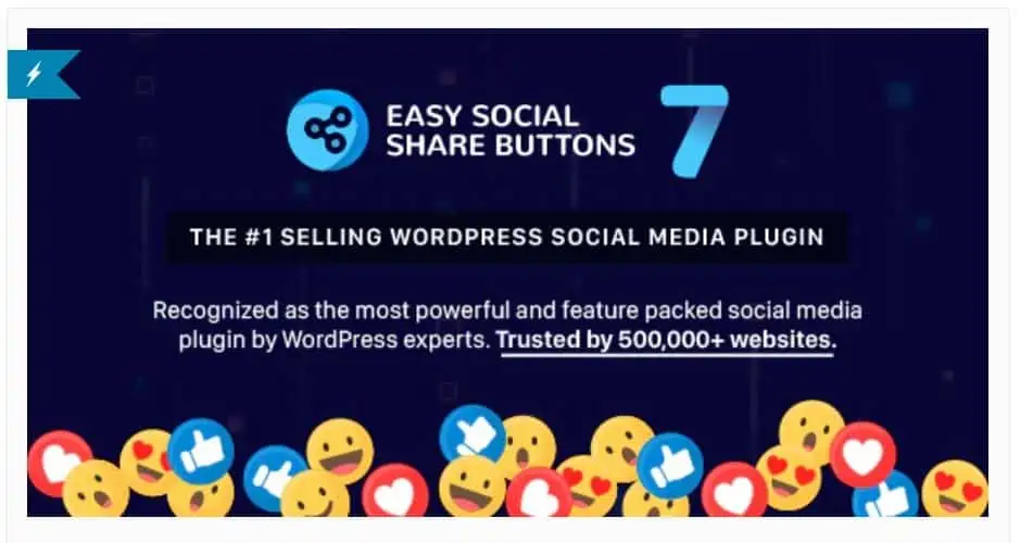 Easy Social Share Buttons 