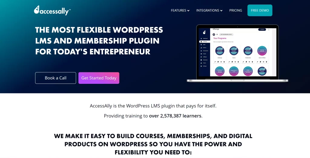 Accessally Best WordPress Membership Plugins  