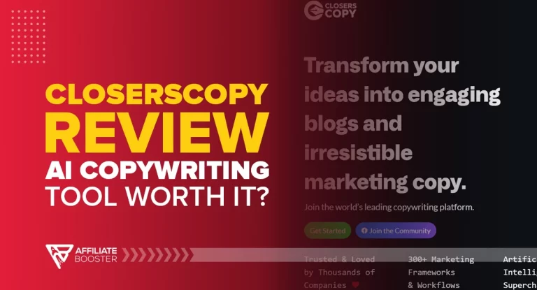 ClosersCopy Review 2024: AI Copywriting Tool Worth It?