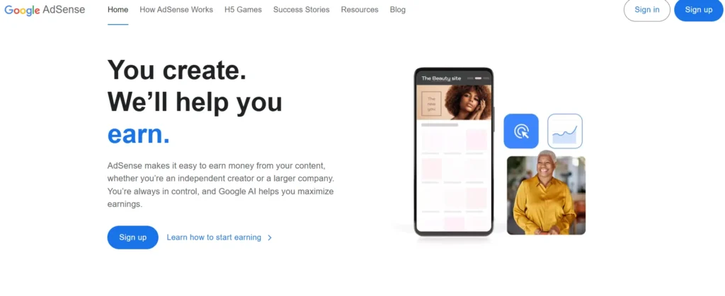 Google Adsense 
