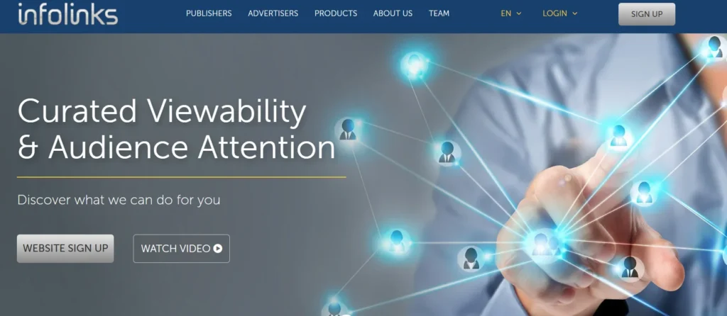 Infolinks Affiliate Program