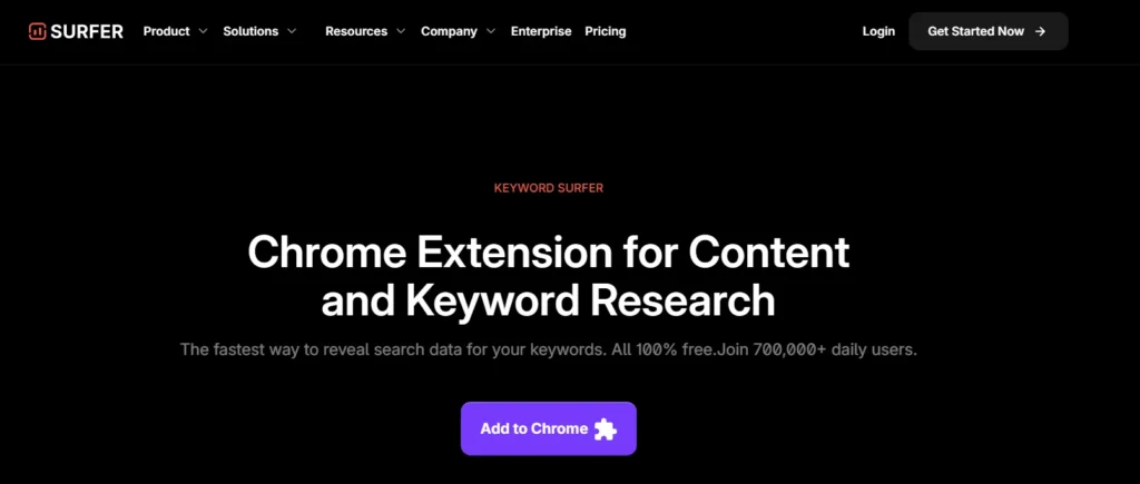 Keyword Surfer 