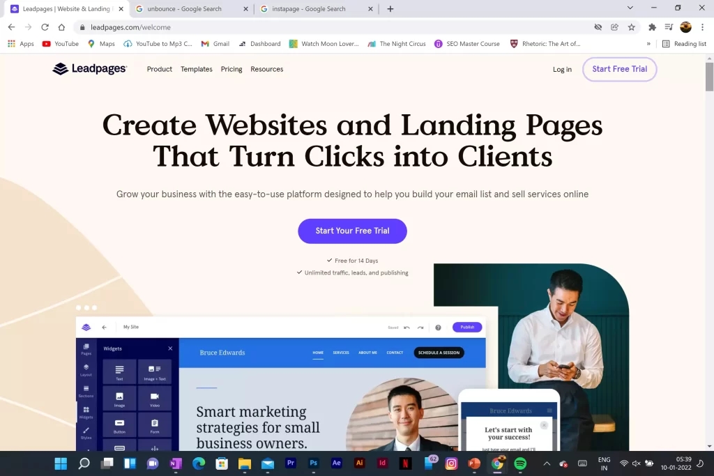 Leadpages Best Landing Page Builders 