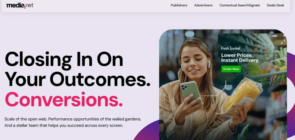 Media.net Pay Per Click Affiliate Programs