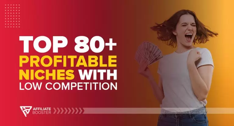 Top 80+ Profitable Niches with Low Competition in 2024