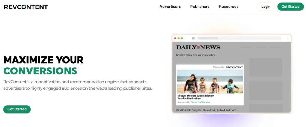 Revcontent Overview