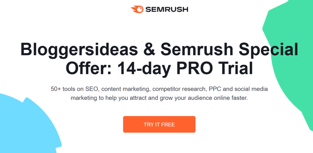 semrush bi free trial 