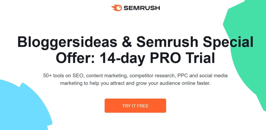 semrush extension free trial 