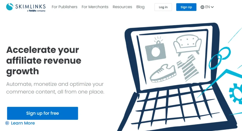 Skimlinks Affiliate Program 