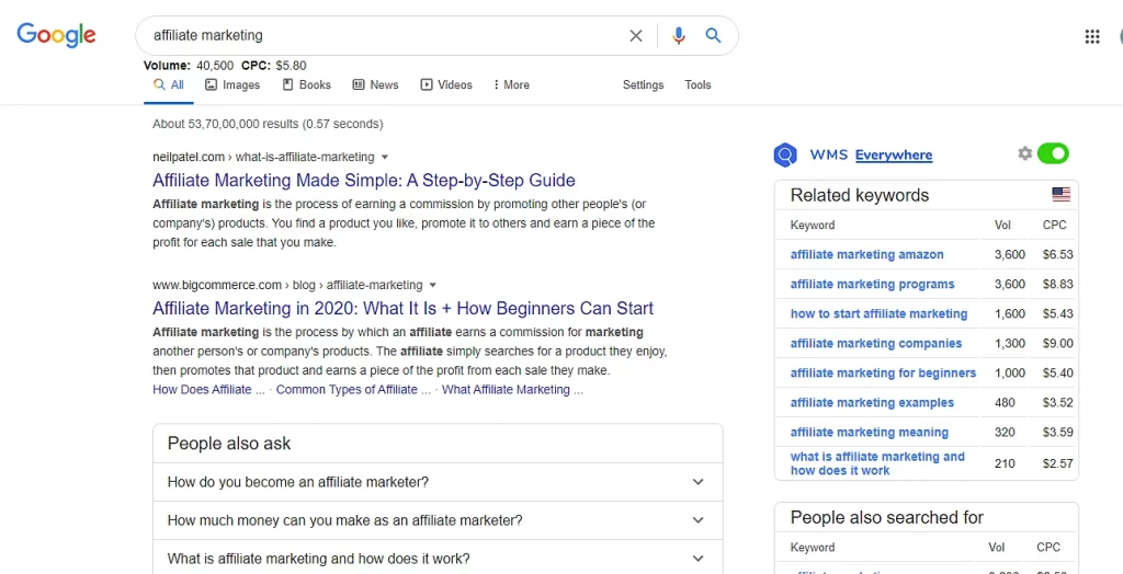 9 Best Keywords Everywhere alternative in 2024 (Free and Paid)