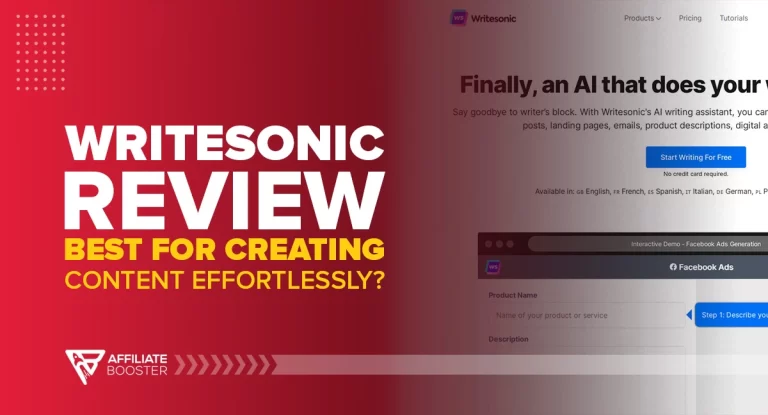 Writesonic Review