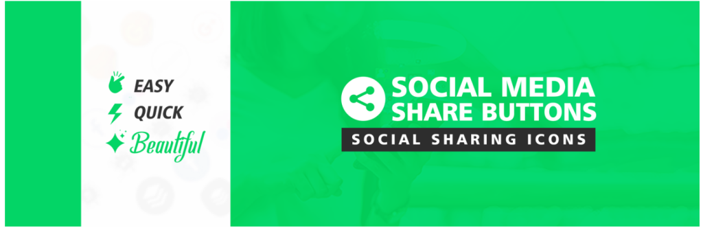 Social Media Share Buttons 