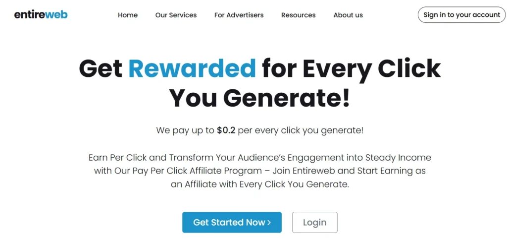 entireweb Affiliate Program
