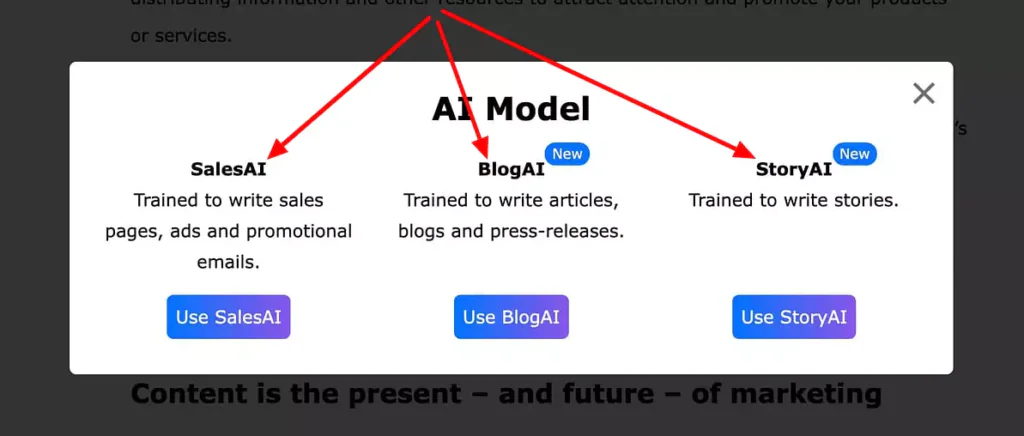 AI Models 