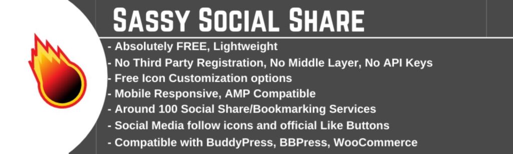 Sassy Social Share