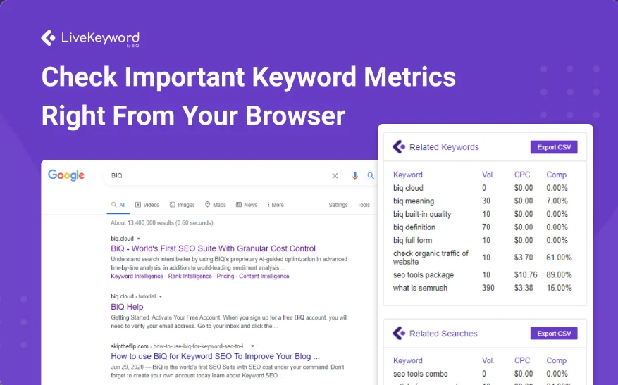 livekeyword everywhere Alternative 