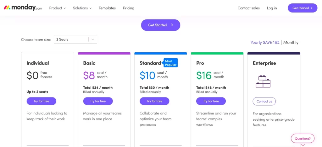 monday-pricing