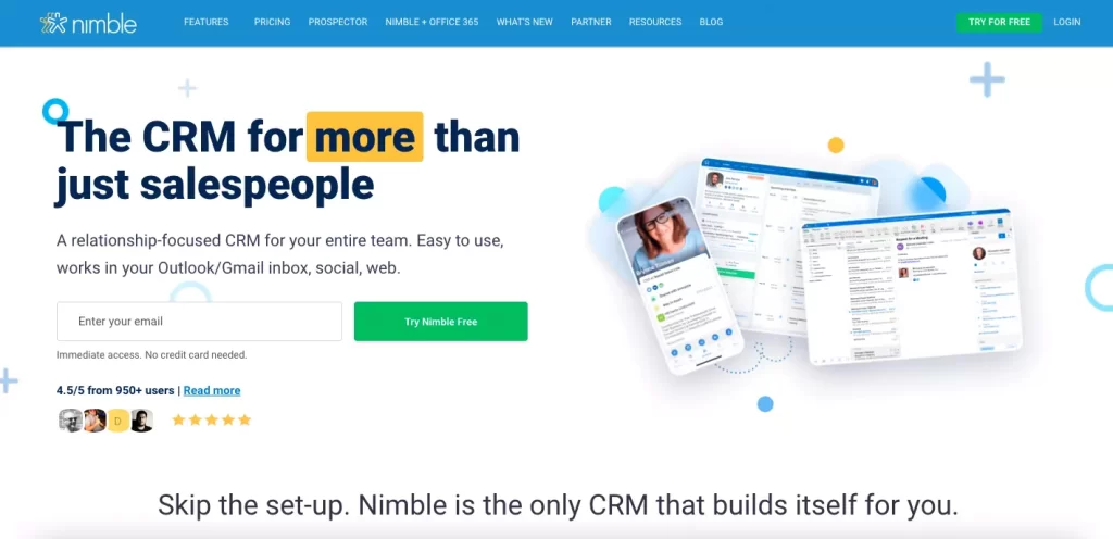 nimble
