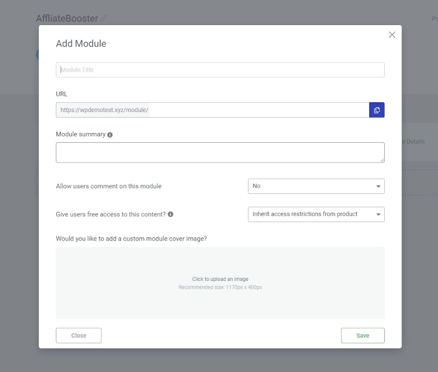 Thrive Apprentice Add-module
