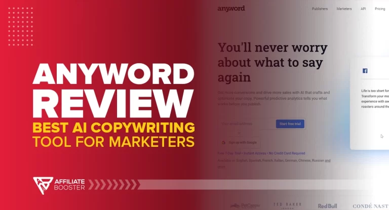 Anyword Review (March 2024): Best AI Copywriting Tool for Marketers