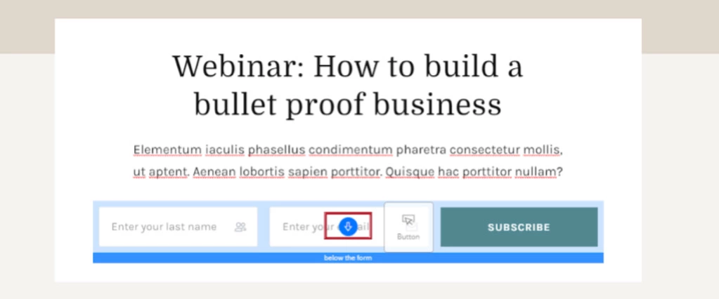 OptimizePress Automatic-Column-Creation