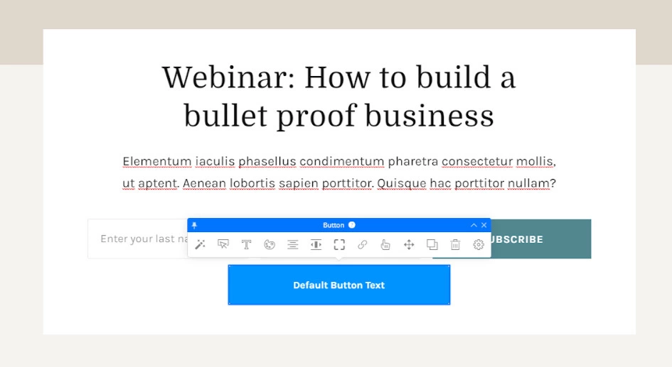 OptimizePress Button-Creation