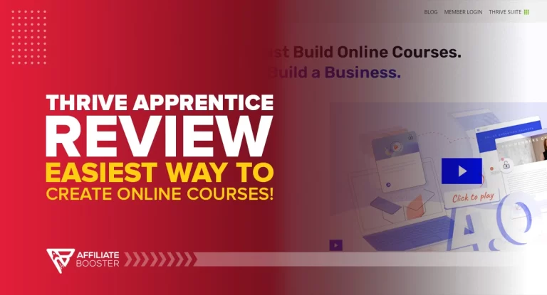 Thrive Apprentice Review (March 2024): Easiest Way To Create Online Courses!