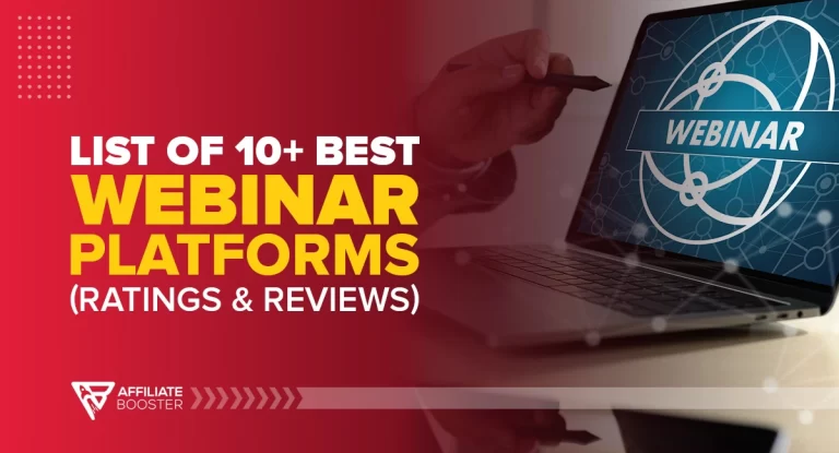 List of 10+ Best Webinar Platforms 2024 (Ratings & Reviews)