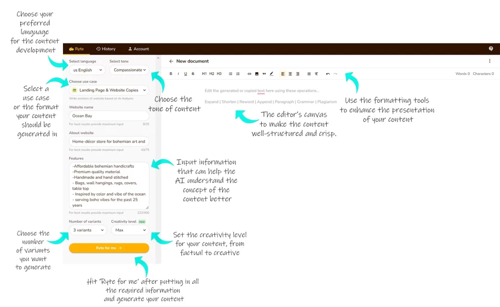 how-to-create-content-on-rytr