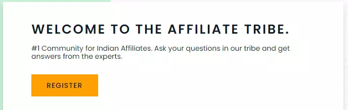 Affiliate Tribe Marketing forum 